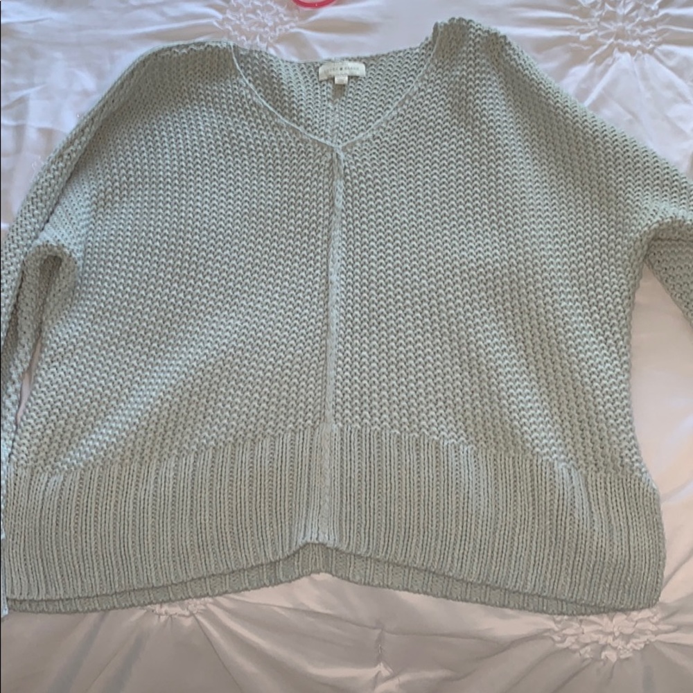 Lucky Brand 🌸 Teal Sweater 🌸